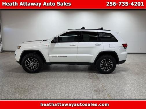 2018 Jeep Grand Cherokee Trailhawk