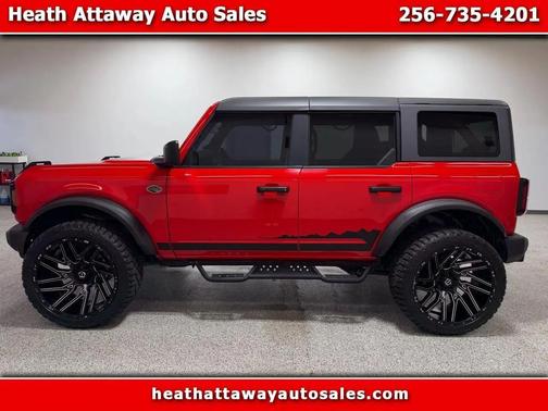 Race Red 2022 Ford Bronco Wildtrak