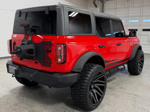 Race Red 2022 Ford Bronco Wildtrak