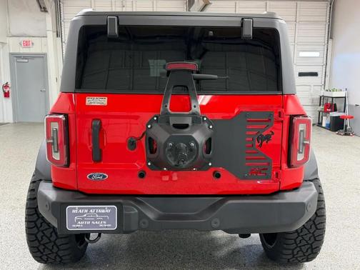 Race Red 2022 Ford Bronco Wildtrak