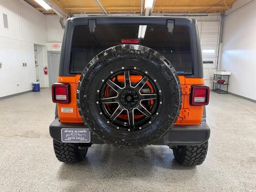 2018 Jeep Wrangler Unlimited Sport