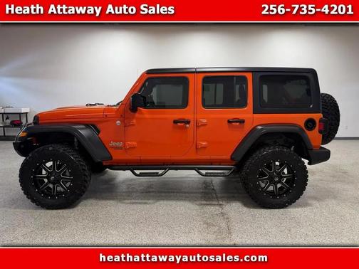 2018 Jeep Wrangler Unlimited Sport