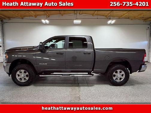 2024 RAM 2500 Big Horn Crew Cab 4x4 6'4' Box