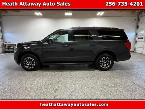 Dark Matter 2024 Ford Expedition Max XLT