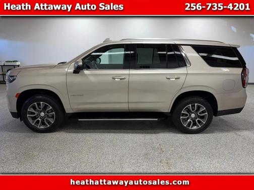 Empire Beige Metallic 2021 Chevrolet Tahoe LT