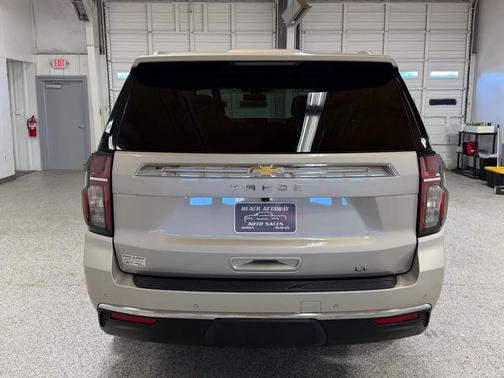 Empire Beige Metallic 2021 Chevrolet Tahoe LT