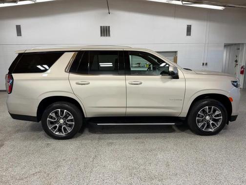 Empire Beige Metallic 2021 Chevrolet Tahoe LT