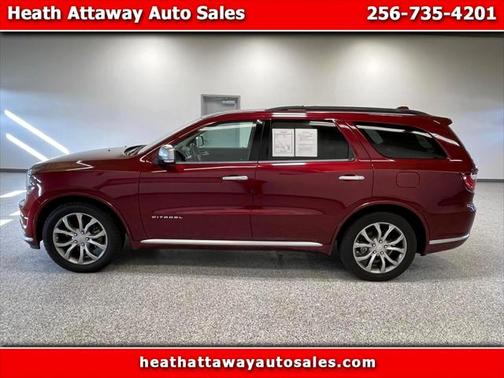 2017 Dodge Durango Citadel