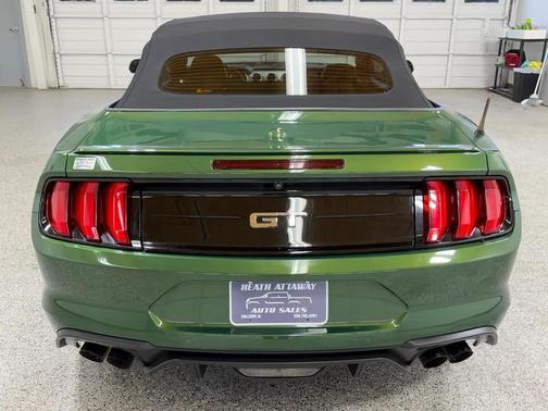 Eruption Green Metallic 2022 Ford Mustang GT Premium