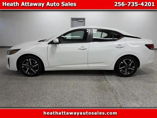 Fresh Powder 2025 Nissan Sentra SV