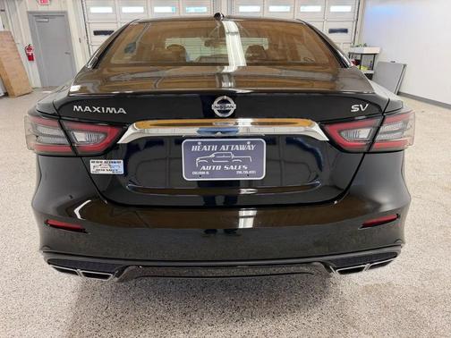 Super Black 2019 Nissan Maxima 3.5 SV