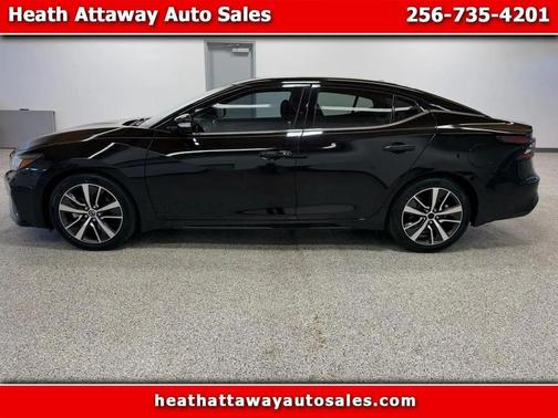 Super Black 2019 Nissan Maxima 3.5 SV