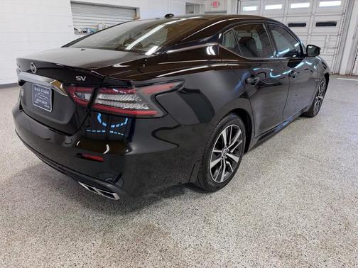Super Black 2019 Nissan Maxima 3.5 SV