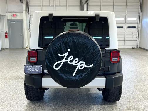 2017 Jeep Wrangler Unlimited Chief Edition 4x4