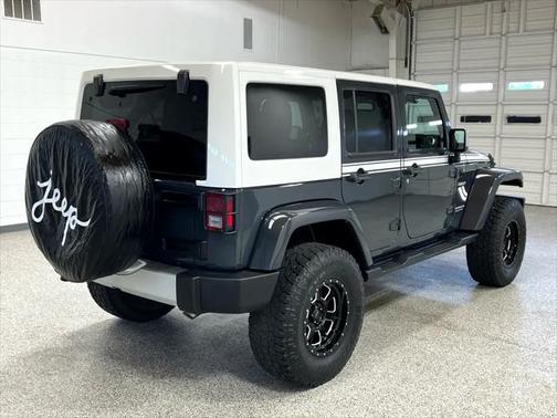 2017 Jeep Wrangler Unlimited Chief Edition 4x4