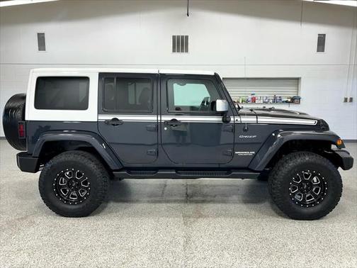 2017 Jeep Wrangler Unlimited Chief Edition 4x4