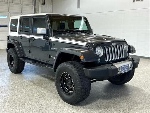 2017 Jeep Wrangler Unlimited Chief Edition 4x4