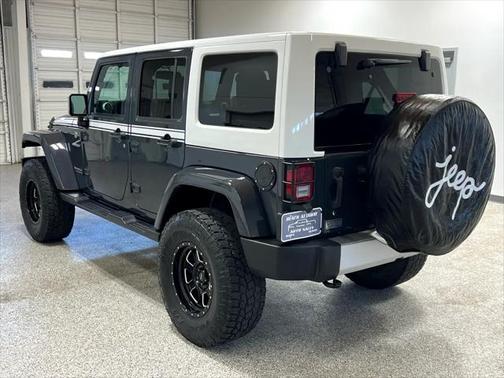 2017 Jeep Wrangler Unlimited Chief Edition 4x4
