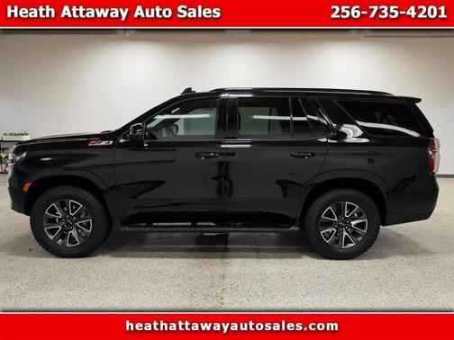 Black 2023 Chevrolet Tahoe 4WD Z71