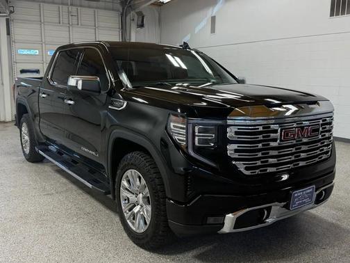 Onyx Black 2022 GMC Sierra 1500 Denali
