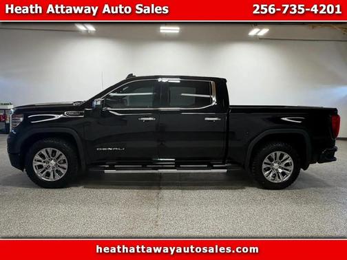 Onyx Black 2022 GMC Sierra 1500 Denali