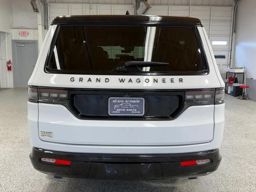 Bright White 2024 Jeep Grand Wagoneer L Series II 4x4