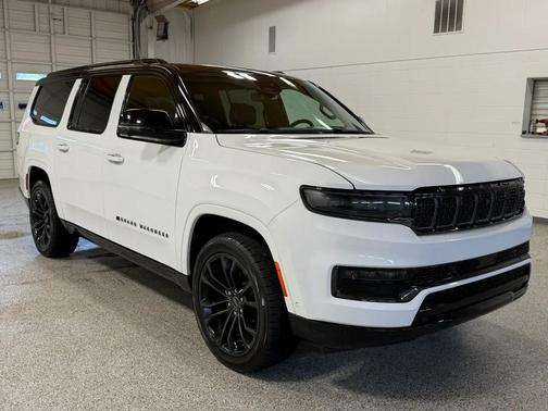 Bright White 2024 Jeep Grand Wagoneer L Series II 4x4