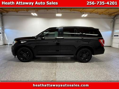 Agate Black Metallic 2021 Ford Expedition XLT