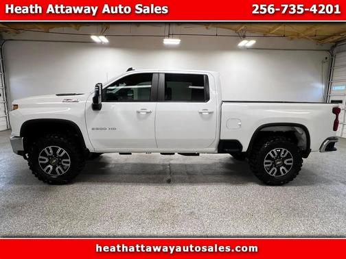 2020 Chevrolet Silverado 2500 LT