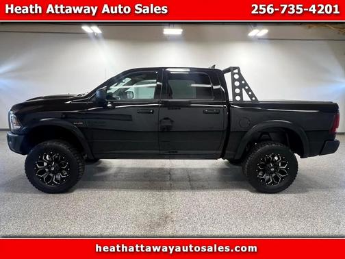 2019 RAM 1500 Classic Warlock Crew Cab 4x4 5'7' Box
