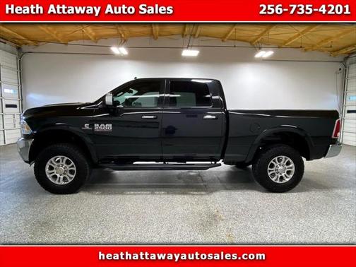 2018 RAM 2500 Laramie Crew Cab 4x4 6'4' Box