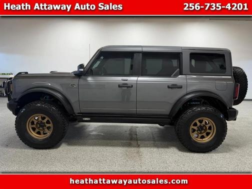 Carbonized Gray Metallic 2022 Ford Bronco Wildtrak