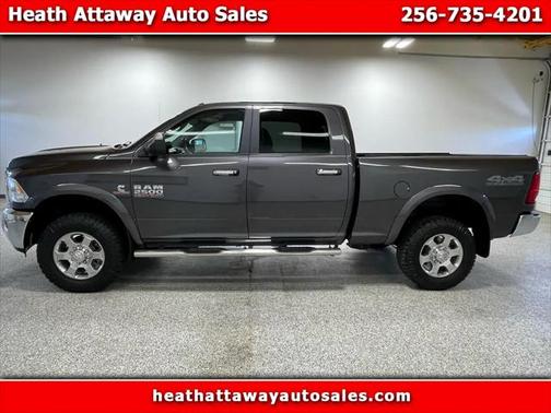 2018 RAM 2500 Big Horn Crew Cab 4x4 6'4' Box
