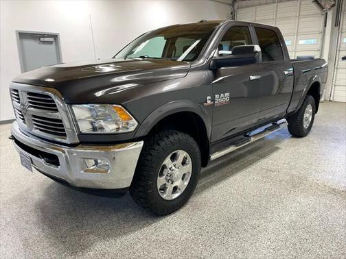 2018 RAM 2500 Big Horn Crew Cab 4x4 6'4' Box