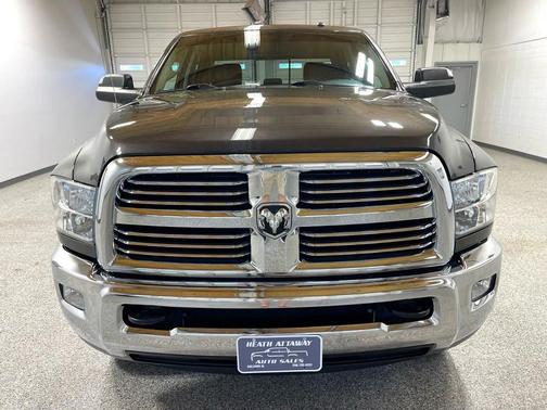 2018 RAM 2500 Big Horn Crew Cab 4x4 6'4' Box