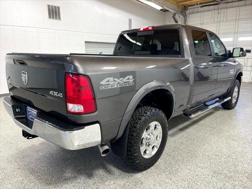 2018 RAM 2500 Big Horn Crew Cab 4x4 6'4' Box