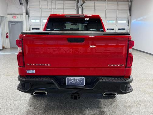 2020 Chevrolet Silverado 1500 Custom Trail Boss