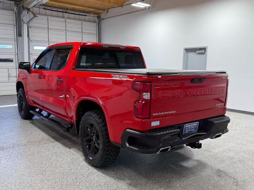 2020 Chevrolet Silverado 1500 Custom Trail Boss