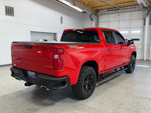 2020 Chevrolet Silverado 1500 Custom Trail Boss