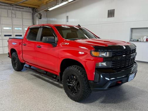 2020 Chevrolet Silverado 1500 Custom Trail Boss