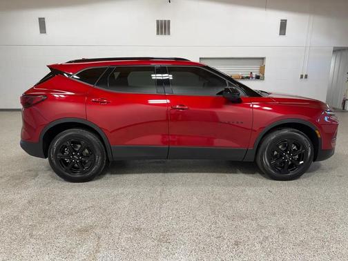 Radiant Red Tintcoat 2024 Chevrolet Blazer 2LT