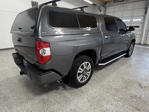 Magnetic Grey Metallic 2020 Toyota Tundra Platinum