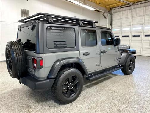 2020 Jeep Wrangler Unlimited Sport Altitude