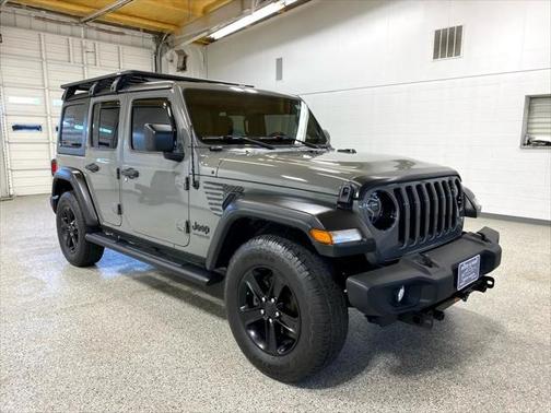 2020 Jeep Wrangler Unlimited Sport Altitude