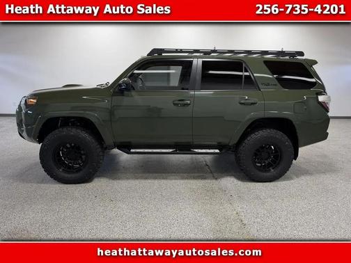 Army Green 2020 Toyota 4Runner TRD Pro