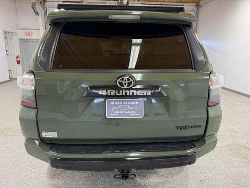 Army Green 2020 Toyota 4Runner TRD Pro