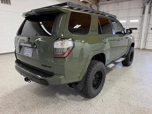 Army Green 2020 Toyota 4Runner TRD Pro