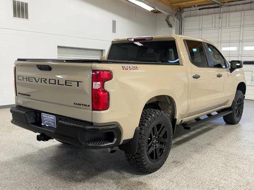 Sand Dune Metallic 2023 Chevrolet Silverado 1500 Custom Trail Boss
