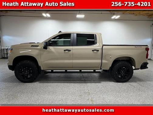 Sand Dune Metallic 2023 Chevrolet Silverado 1500 Custom Trail Boss