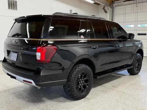 Agate Black Metallic 2022 Ford Expedition Timberline